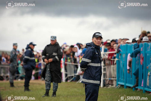 Цагдаагийн байгууллага өндөржүүлсэн бэлэн байдалд ажиллаж байна